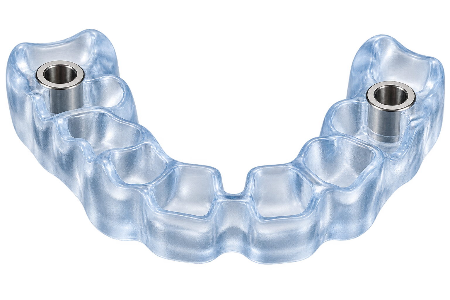 Surgical guides illustration